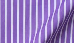 Plain Bengal Stripe Fabric, Size : Multisizes