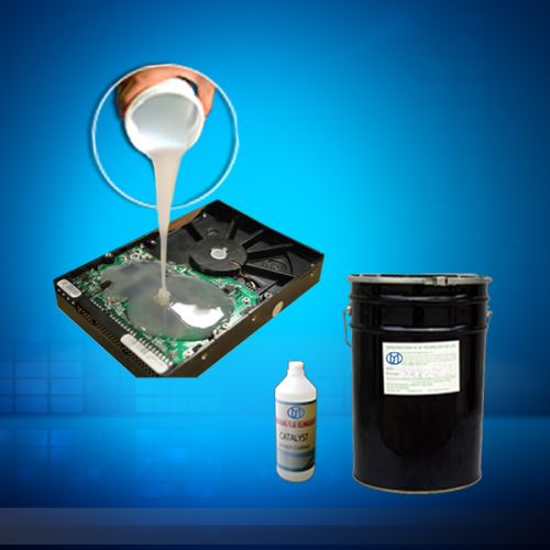 Electronic Potting Compound Silicone Rubber