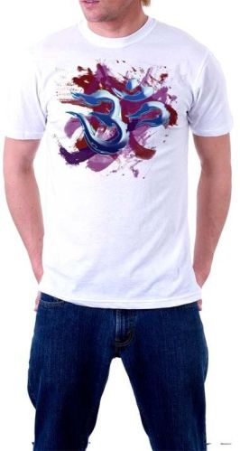 Om Print T-shirt