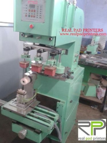 Three Color Pad Printing Machine