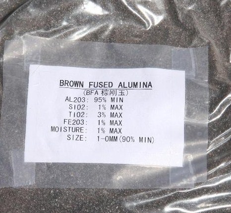 Brown Fused Alumina