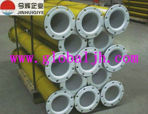 High Temperature Resist PTFE Lined Pipe