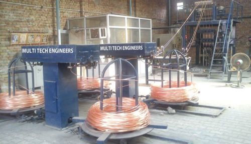 Rod Upward Continuous Casting Plant