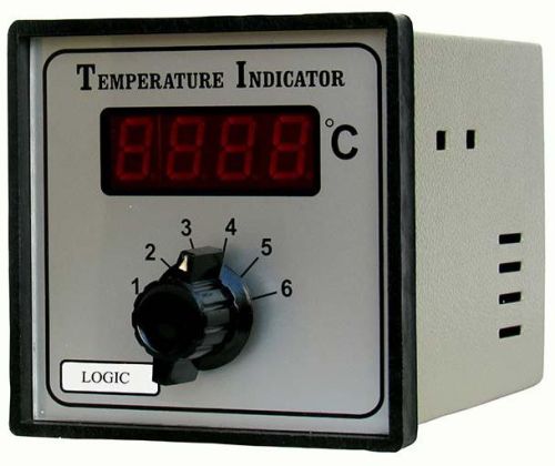 Digital 6 Point Temperature Indicator