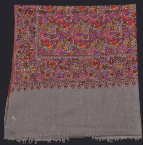 Hand Embroidered Shawls