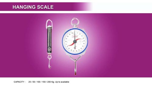 Mechanical Hanging Scale