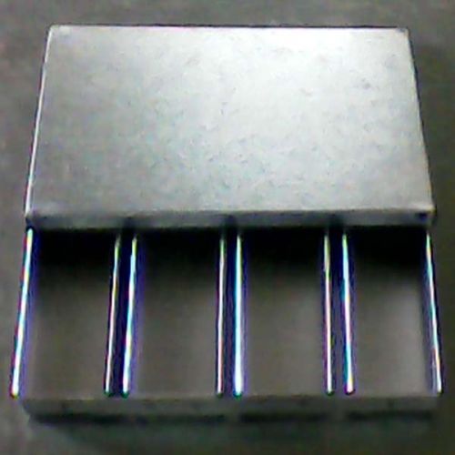 Aluminium Rusk Moulds