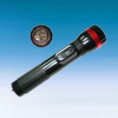 Flashlight With Shock