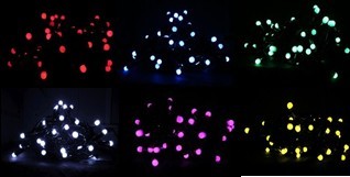 LED Ball Bubble Pendant