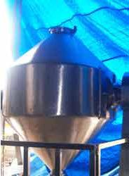 Double Cone Blender, Power : 1-3kw