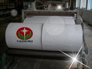 Aluminum Silicate Ceramic Fiber Spun Blanket, Packaging Type : White