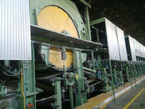 2.3m Wide Fluting Paper Machine, Testliner Paper Machine