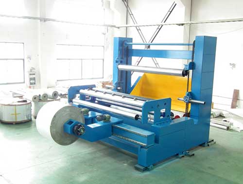 3.2m Wide Slitter Rewinder Machine