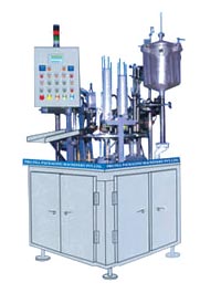 Rotary Cup Filling Machine