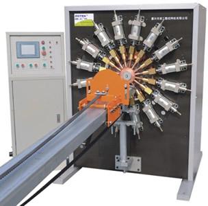 Dust Collector Cages Making Machine, Brand Name : ZGTEK