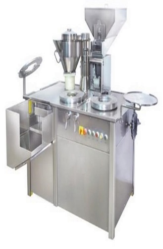 Semi-automatic Capsule Filling Machine, Voltage : 440V