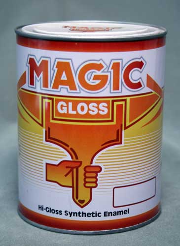 Magic Hi-gloss Synthetic Enamel Paint