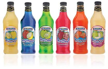 Fruit Flavoured Syrups