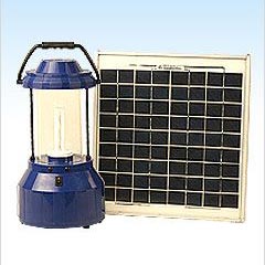 Solar CFL Lantern