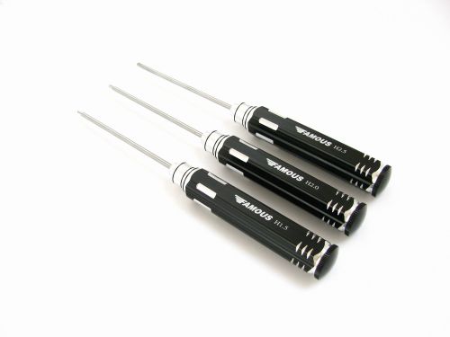 RC Tools Kit Set & Screwdriver Set 5pcs Hex Driver Set Tools