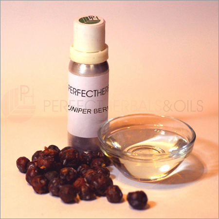 Juniper Berry Oil, Purity : 100%