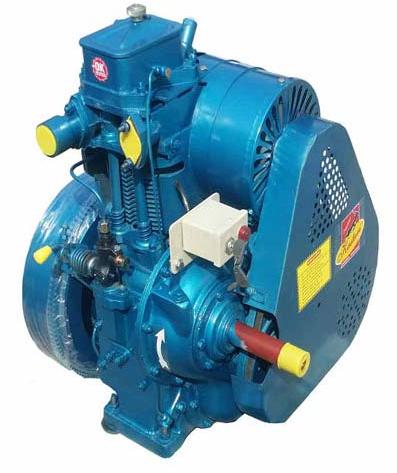 Double Cylinder Air Cooled Diesel Engine