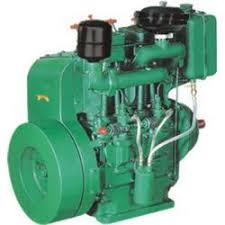 Double Cylinder Diesel Engine