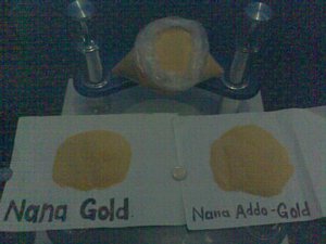 Gold Ore, Gold Dore Bars