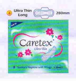 Caretex Sanitary Napkin