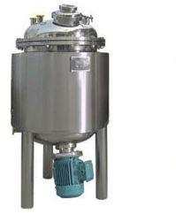 Stainless Steel Liquid Mixing Tank