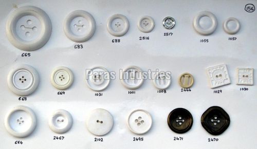 Round Rubber Buttons, For Garments, Color : Multicolor