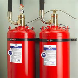 Fire extinguishers