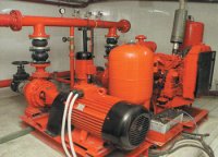 FIRE FIGHTING PUMPSET