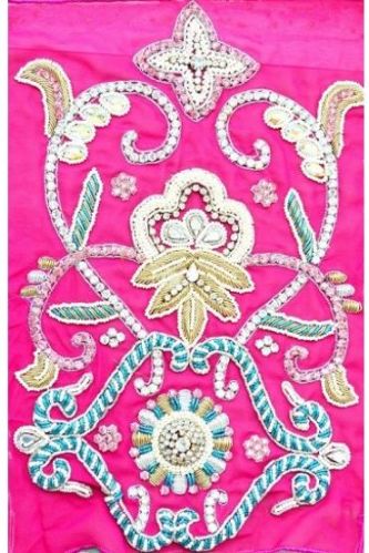 Applique Hand Embroidery Work