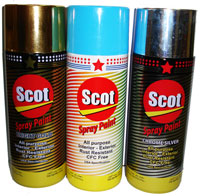 Aerosol Spray Paint