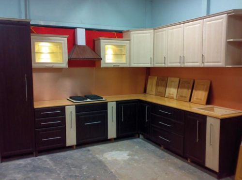 Wooden Modular Kitchen