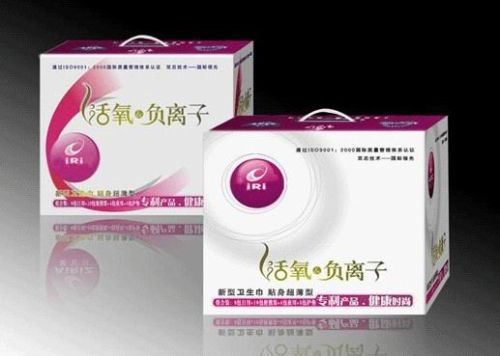 Supply Anion Series Sanitary Napkin Gift Box and OEM Processing
