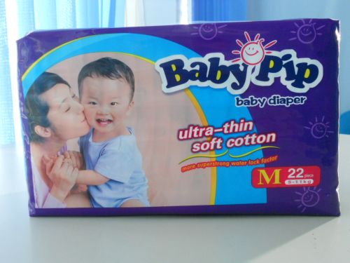 Supply Grade C Baby Diaper and OEM Processing