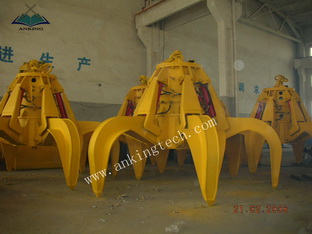Electro Hydraulic Orange Peel Grab