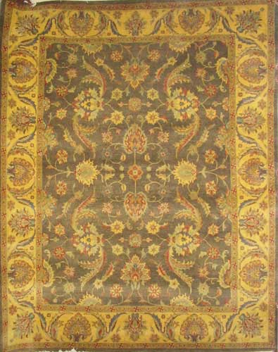 Designer Hand Knotted Carpet