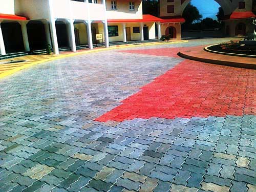 Interlocking Pavers
