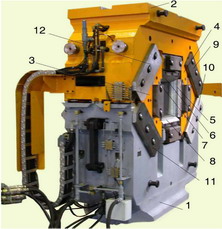 Four Die Forging Hammer