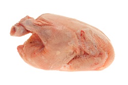 Frozen Halal Whole Chicken