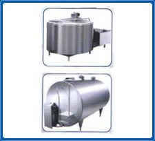 Bulk Milk Cooler