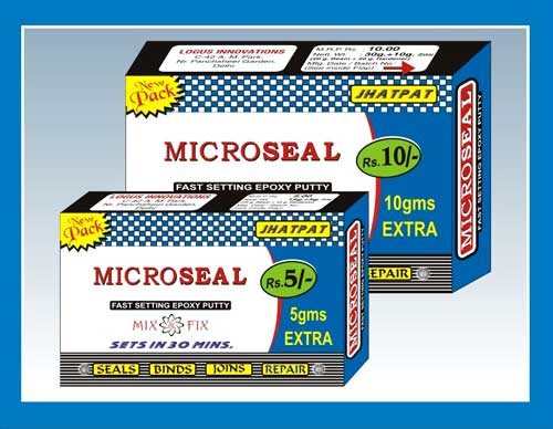 Adhesives, Brand Name : Jhatpat Microseal