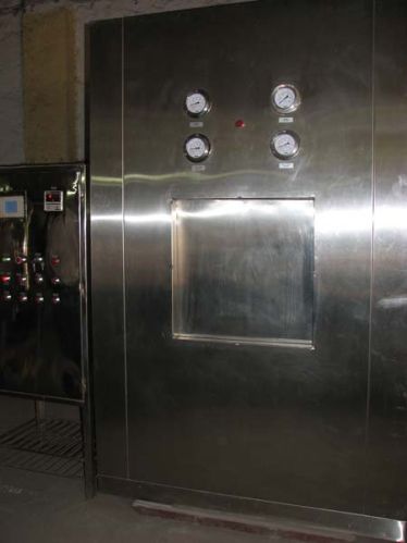 Vertical Sliding Doors Steam Sterilizer