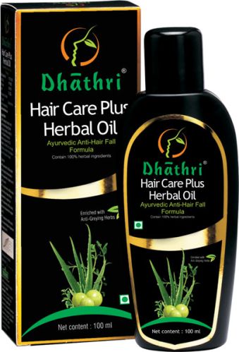 Dhathri Hair Care Plus Herbal Oil