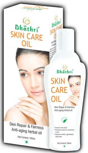 Herbal Skin Care Oil