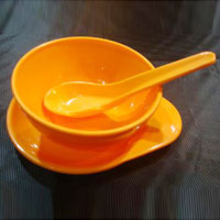 Microwave Acrylic Soup Bowl Set, Feature : Hard Structure, Light Weight