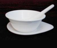 Round Acrylic Soup Bowl Set, For Catering, Home, Restaurant, Etc., Feature : Durable, Light Weight